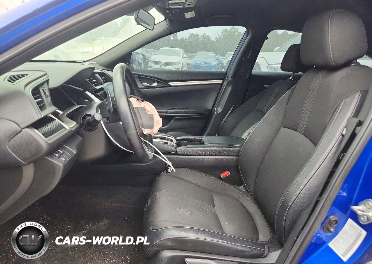 2019 Honda Civic Sport VIN:2HGFC2F86KH586469 - 7