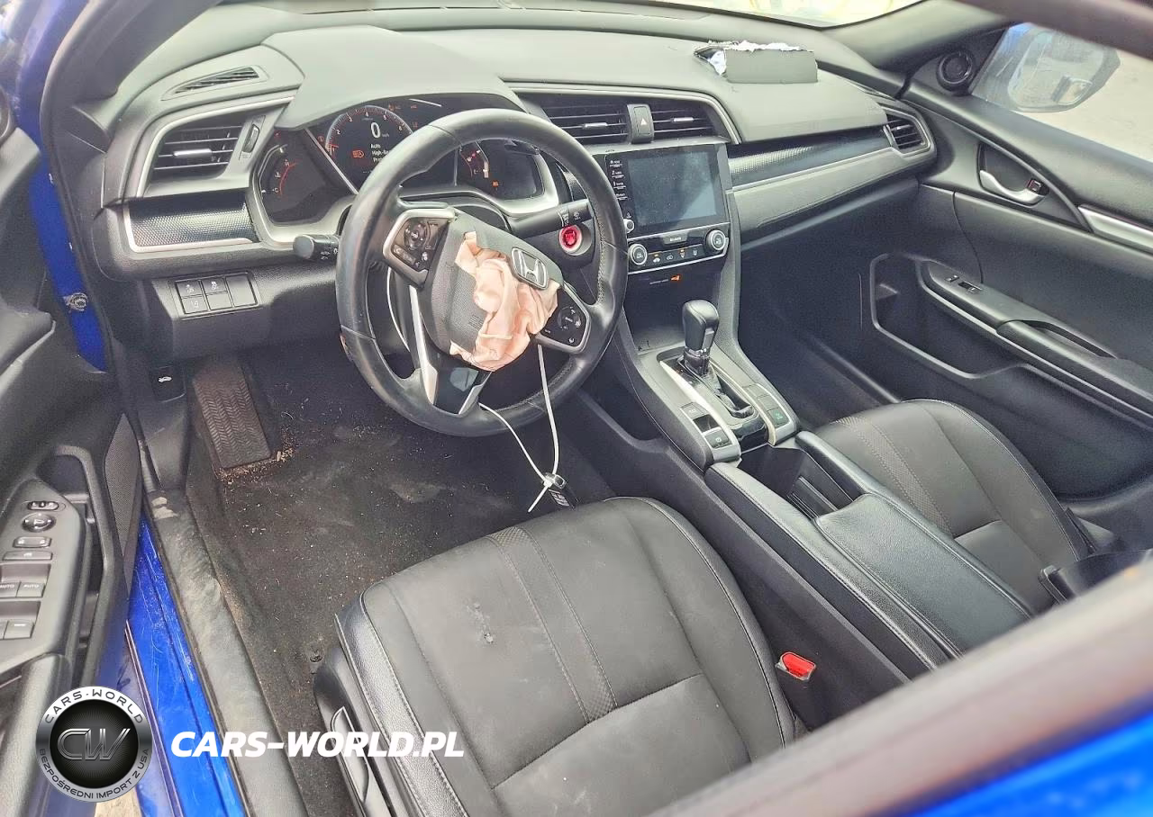 2019 Honda Civic Sport VIN:2HGFC2F86KH586469 - 8