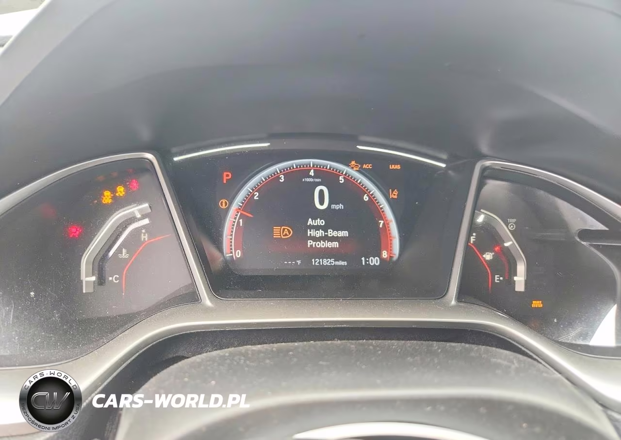 2019 Honda Civic Sport VIN:2HGFC2F86KH586469 - 9