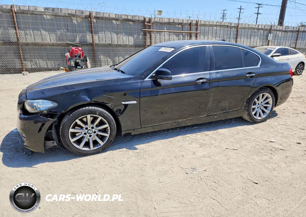 2014 BMW 535 I