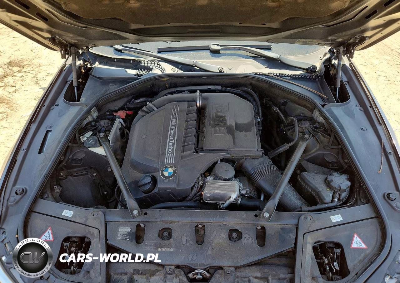 2014 BMW 535 I VIN:WBA5B1C58ED476989 - 11