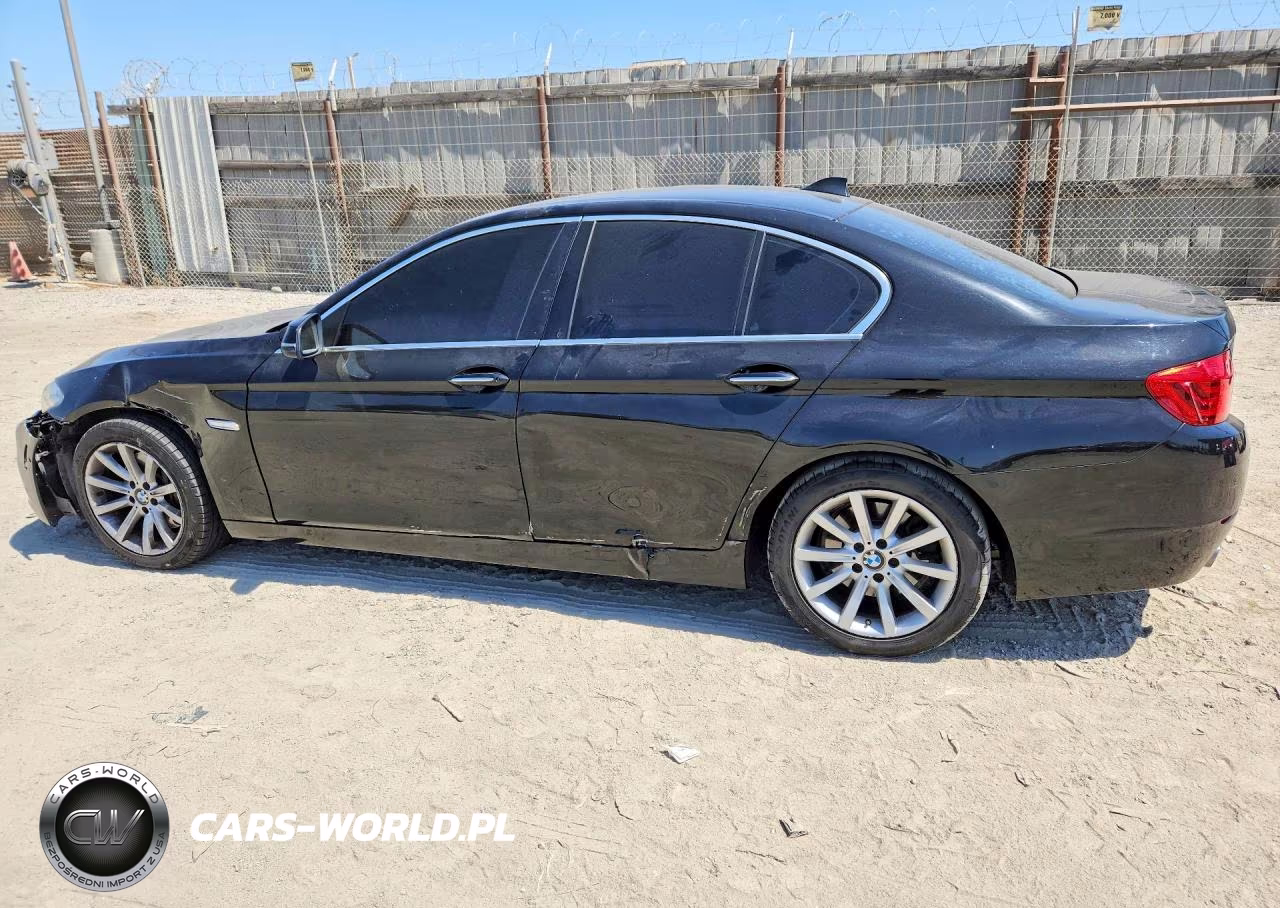 2014 BMW 535 I VIN:WBA5B1C58ED476989 - 2
