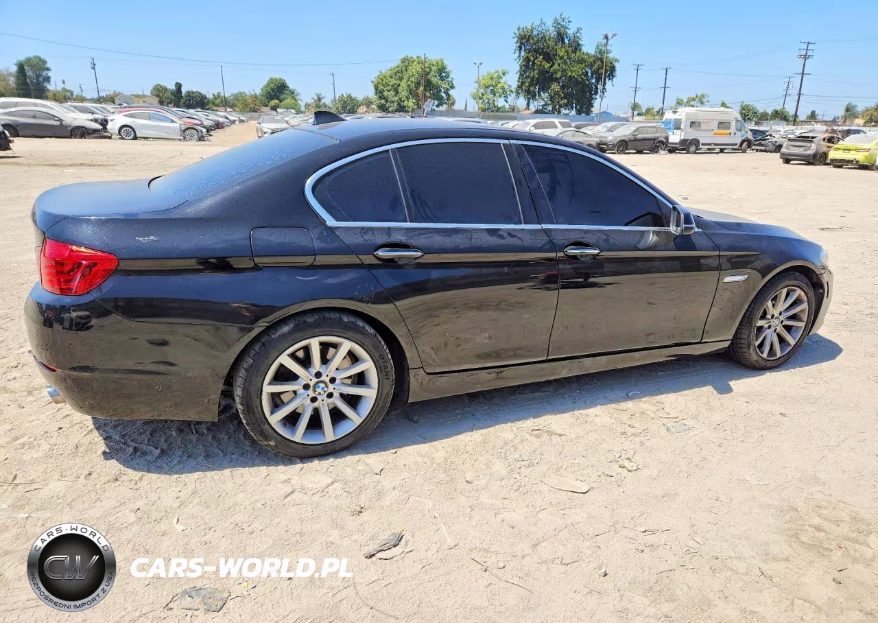 2014 BMW 535 I VIN:WBA5B1C58ED476989 - 3