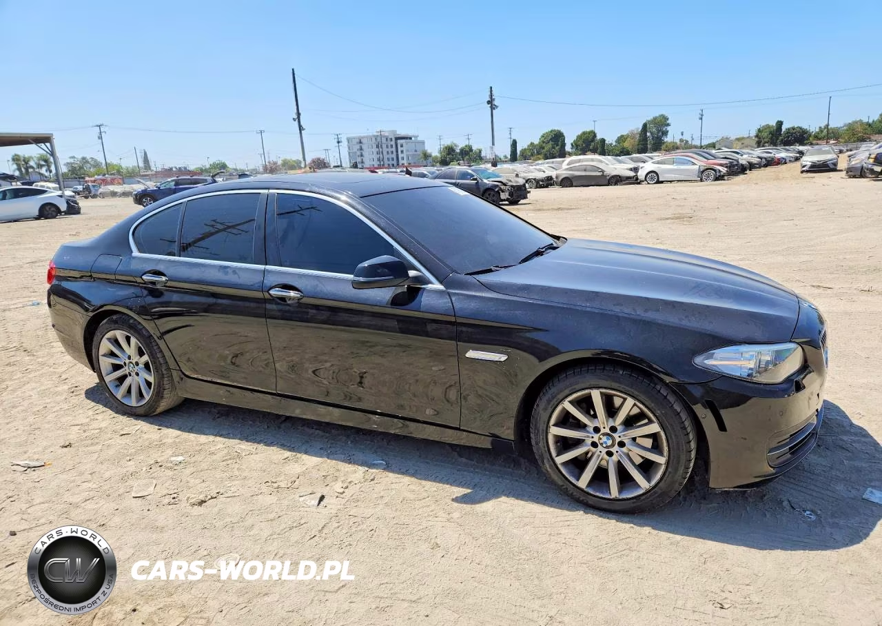 2014 BMW 535 I VIN:WBA5B1C58ED476989 - 4