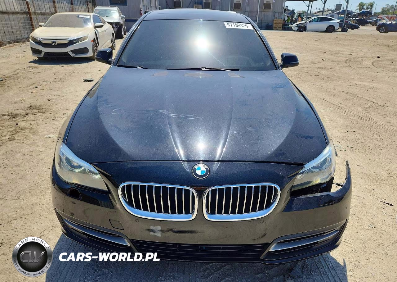 2014 BMW 535 I VIN:WBA5B1C58ED476989 - 5