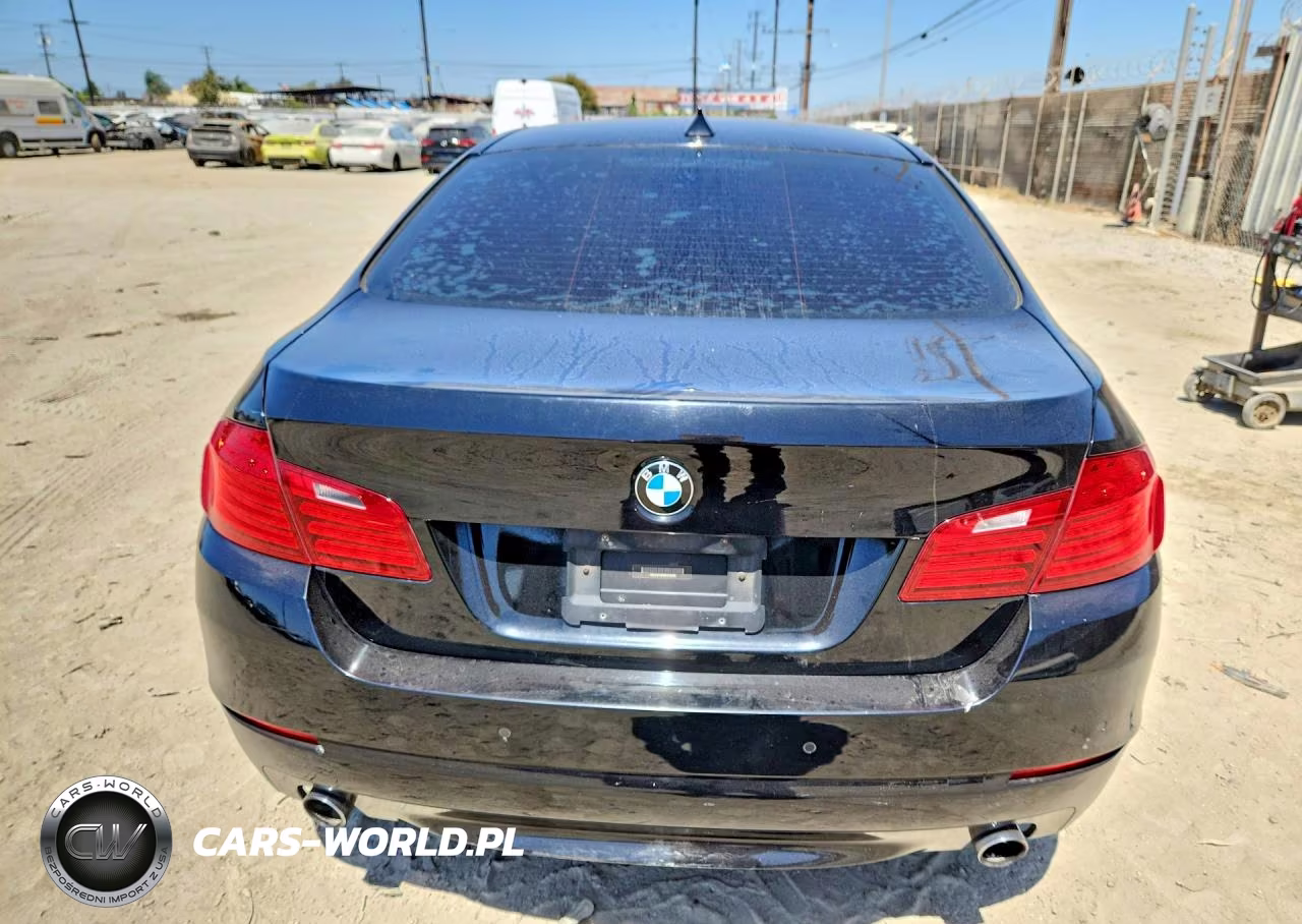 2014 BMW 535 I VIN:WBA5B1C58ED476989 - 6