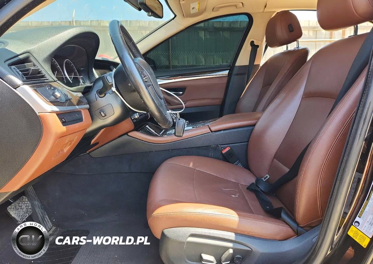 2014 BMW 535 I VIN:WBA5B1C58ED476989 - 7