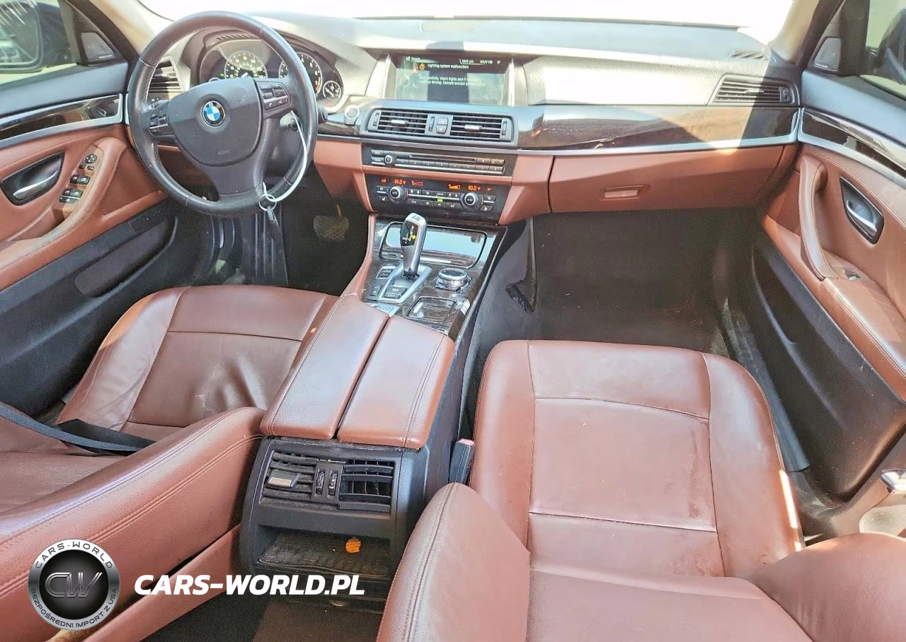 2014 BMW 535 I VIN:WBA5B1C58ED476989 - 8