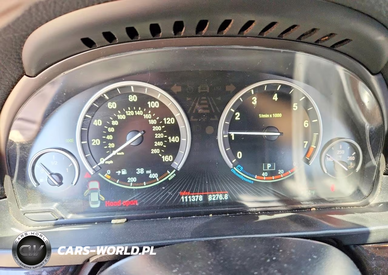 2014 BMW 535 I VIN:WBA5B1C58ED476989 - 9