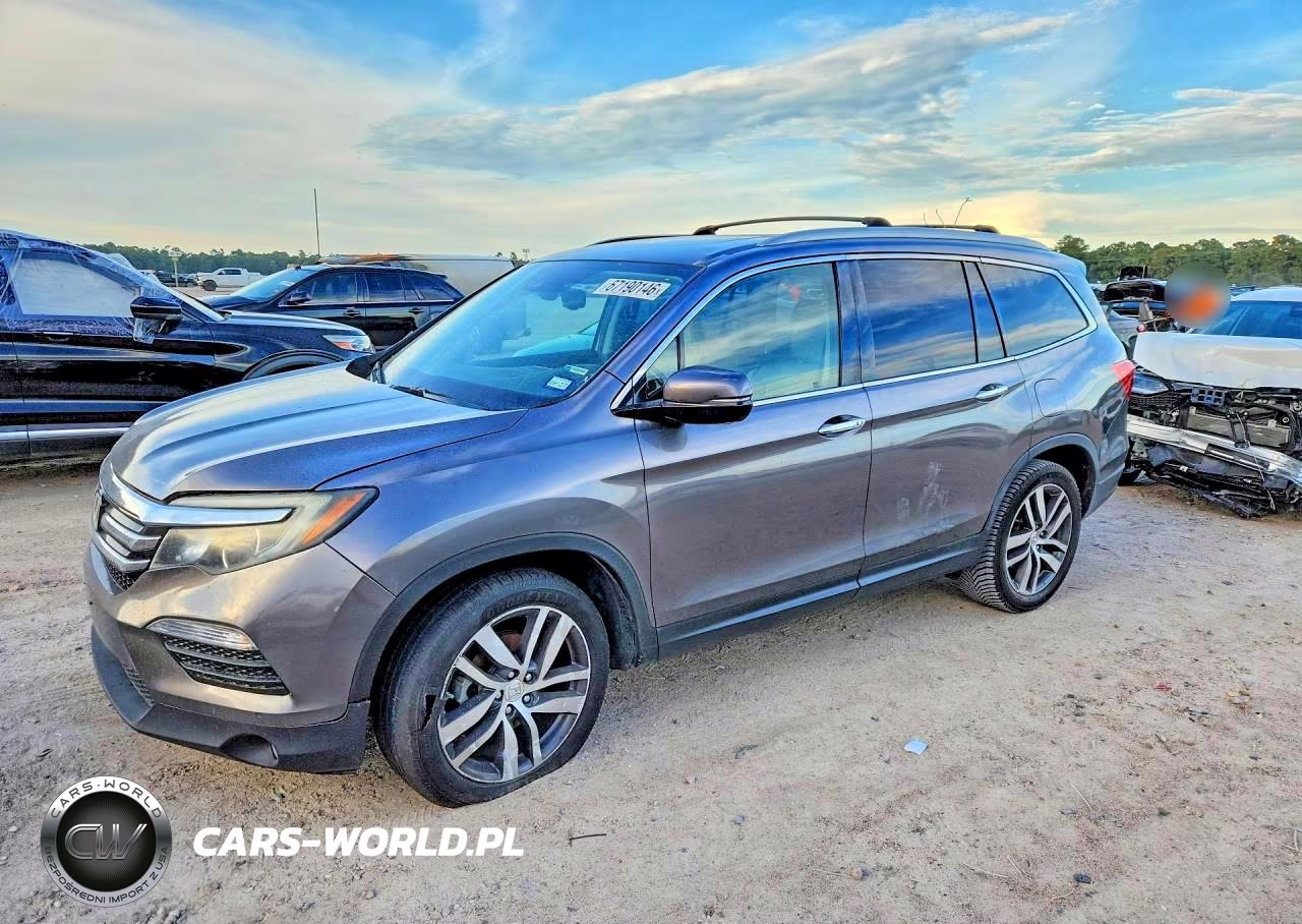 2017 Honda Pilot Elite