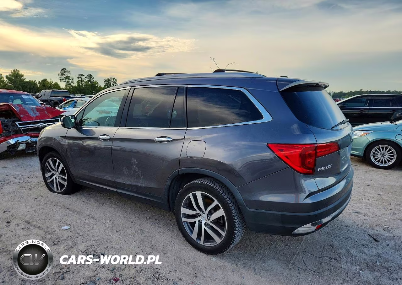 2017 Honda Pilot Elite VIN:5FNYF6H03HB067780 - 2