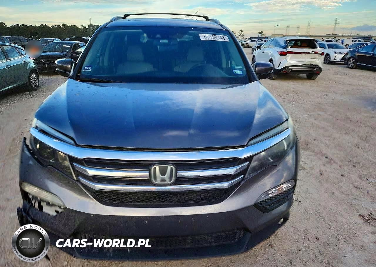 2017 Honda Pilot Elite VIN:5FNYF6H03HB067780 - 5