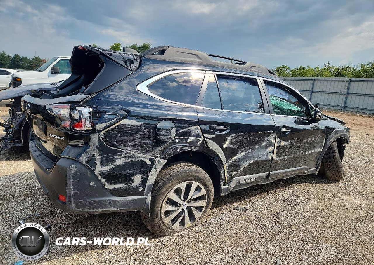 2025 Subaru Outback Premium VIN:4S4BTADC0S3314772 - 3