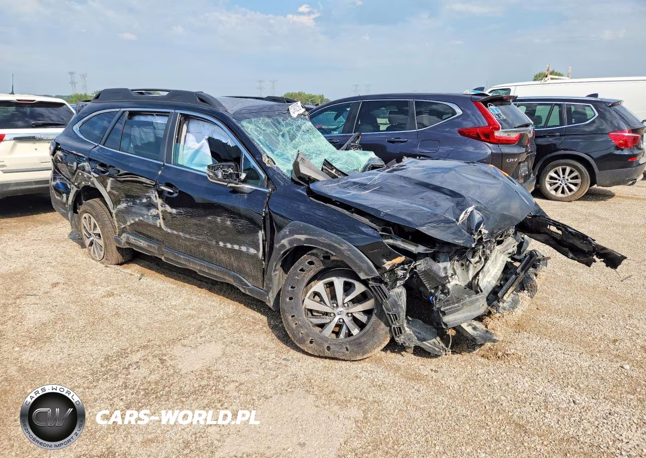 2025 Subaru Outback Premium VIN:4S4BTADC0S3314772 - 4