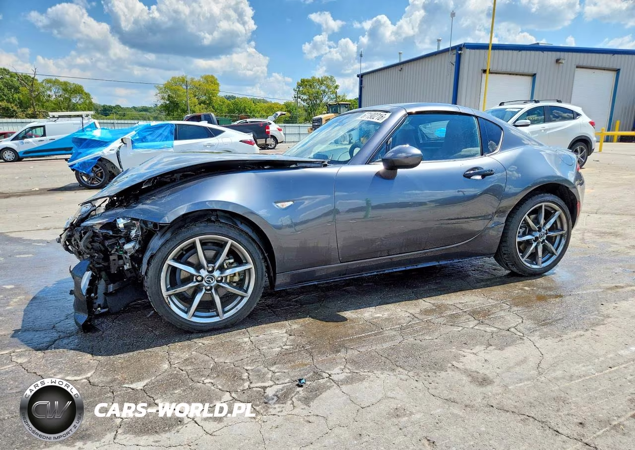 2022 Mazda Mx-5 Miata Grand Touring