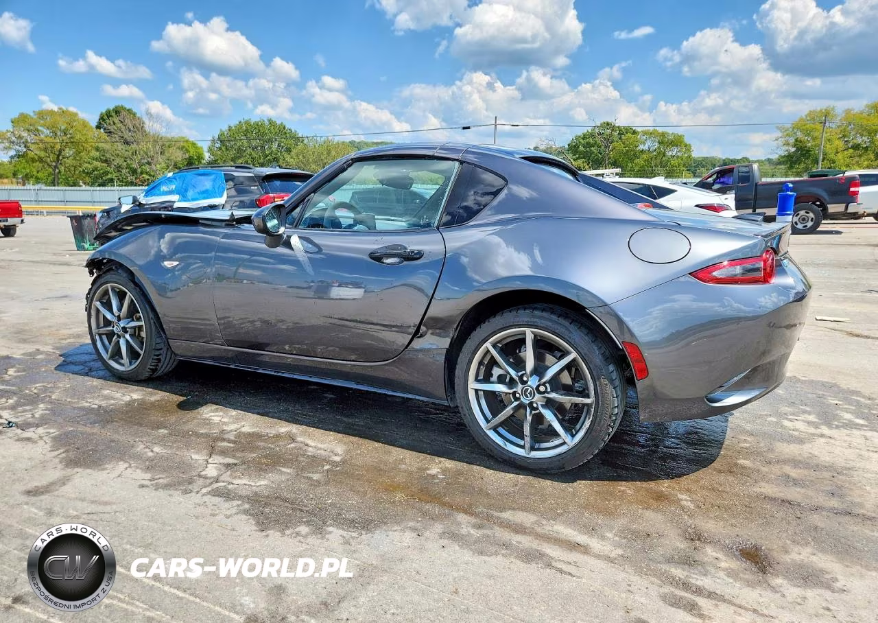 2022 Mazda Mx-5 Miata Grand Touring VIN:JM1NDAM75N0506521 - 2