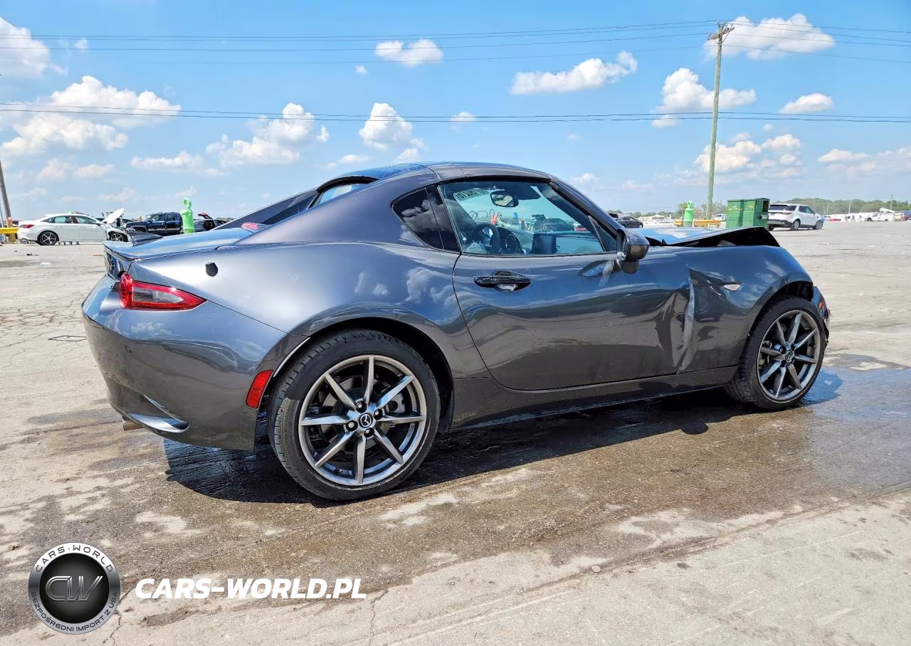 2022 Mazda Mx-5 Miata Grand Touring VIN:JM1NDAM75N0506521 - 3