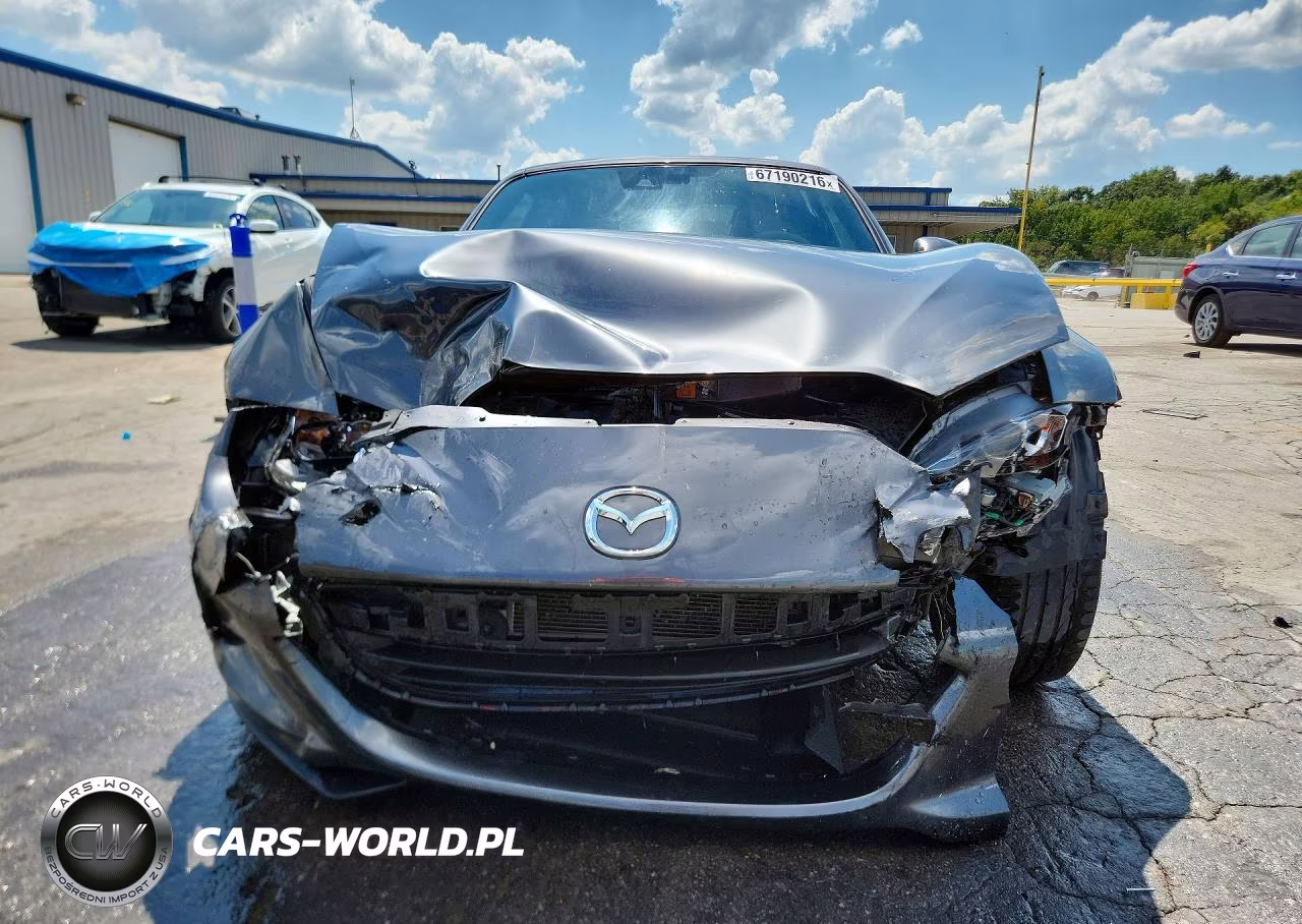 2022 Mazda Mx-5 Miata Grand Touring VIN:JM1NDAM75N0506521 - 5