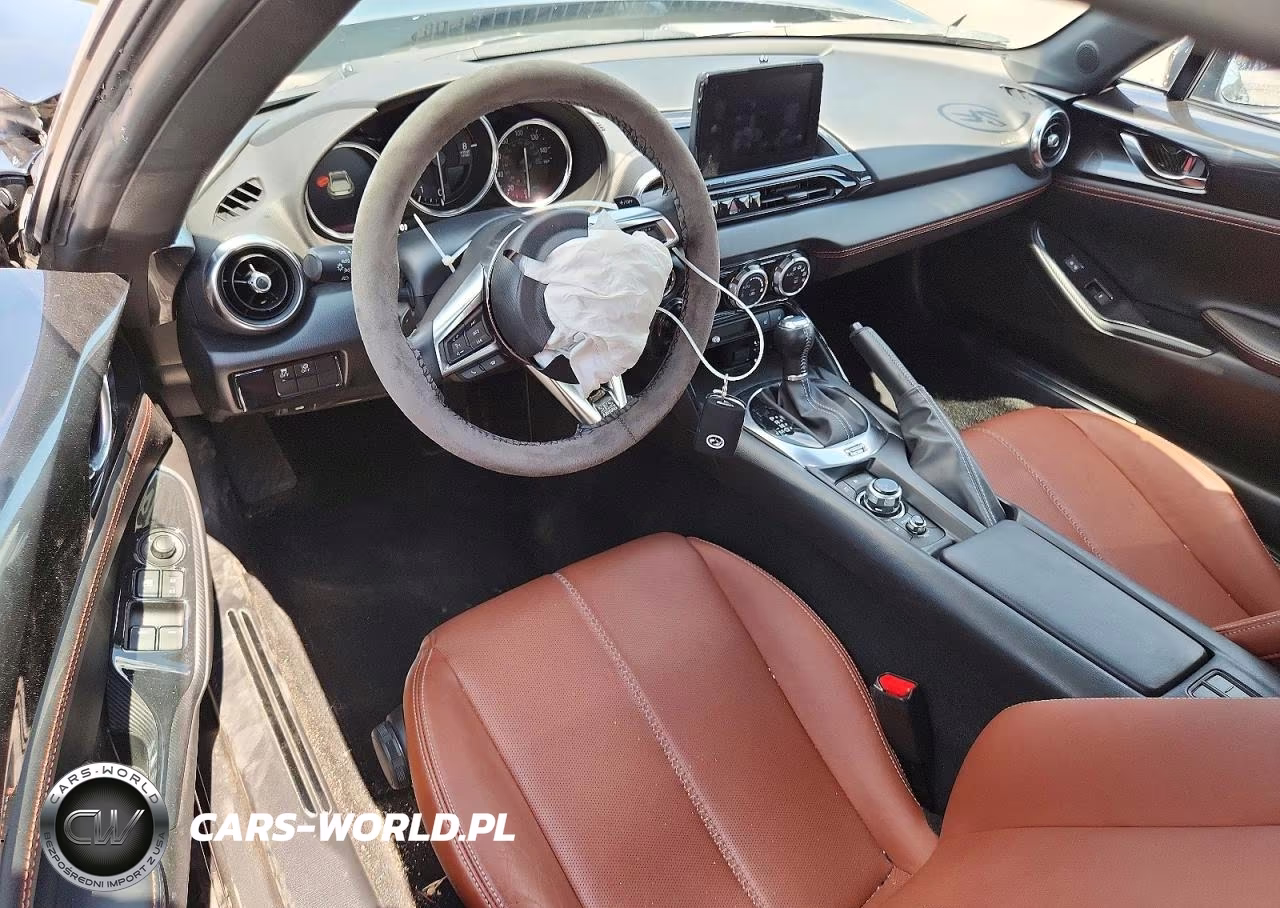 2022 Mazda Mx-5 Miata Grand Touring VIN:JM1NDAM75N0506521 - 8