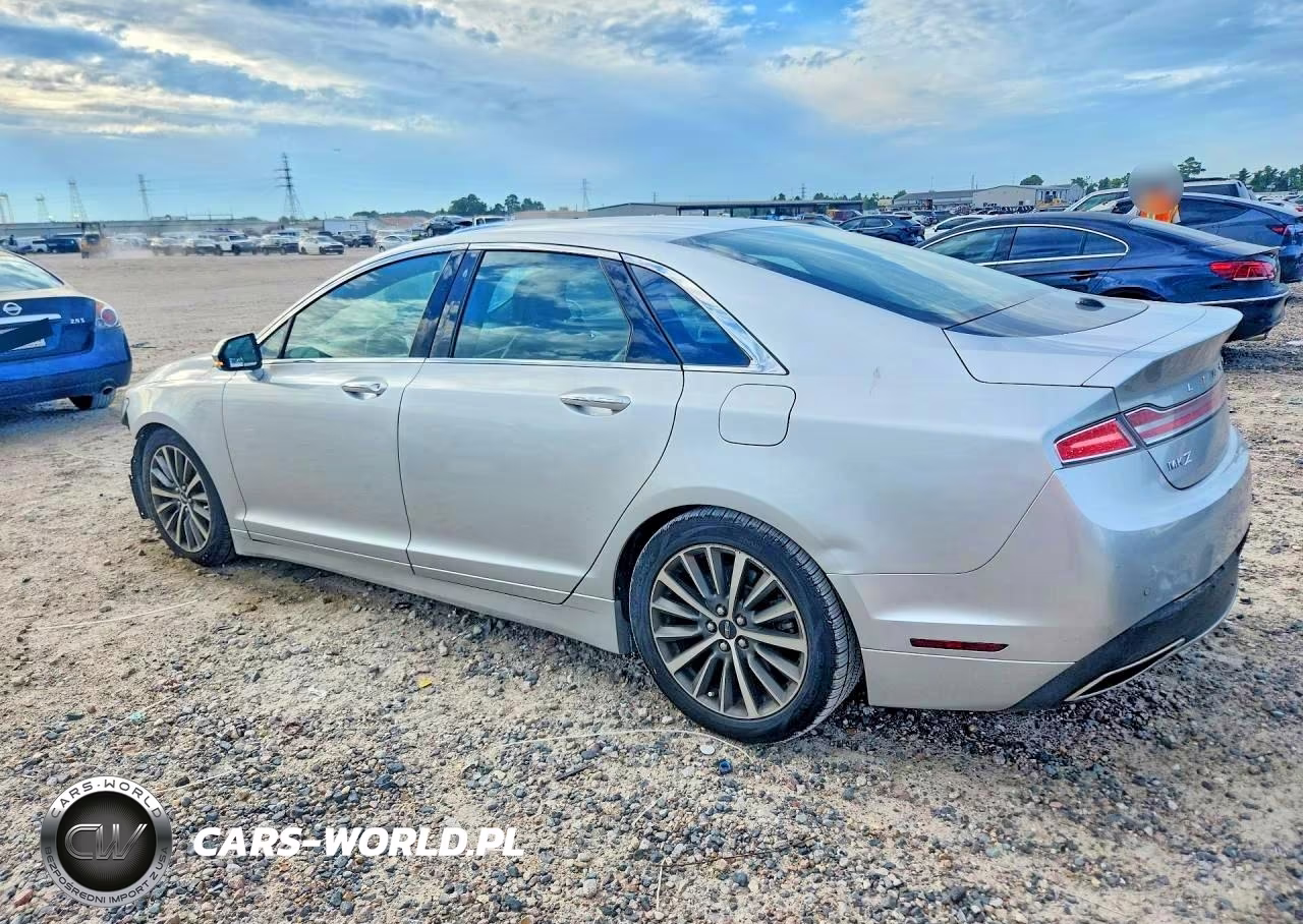 2017 Lincoln Mkz Select VIN:3LN6L5C95HR663869 - 2