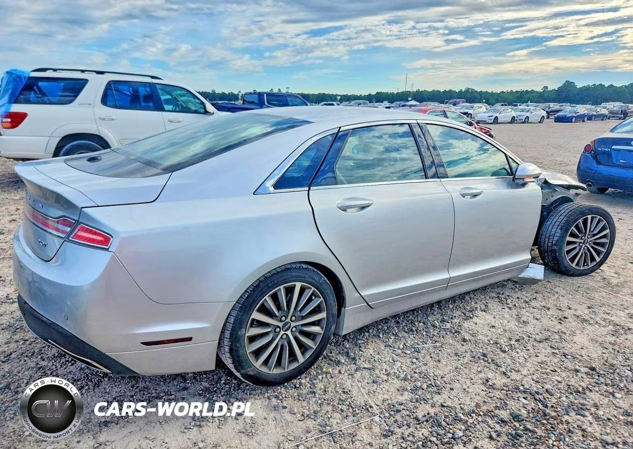 2017 Lincoln Mkz Select VIN:3LN6L5C95HR663869 - 3