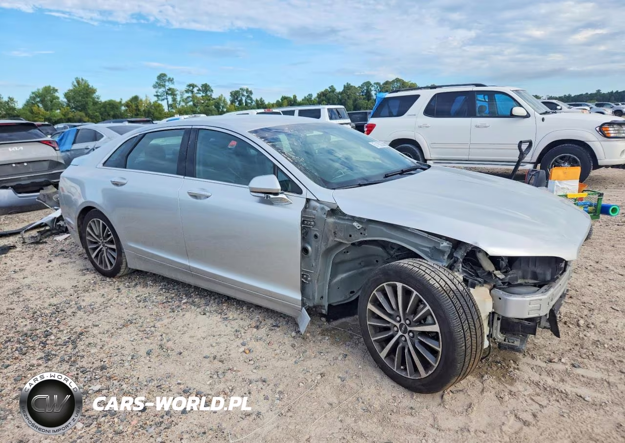 2017 Lincoln Mkz Select VIN:3LN6L5C95HR663869 - 4