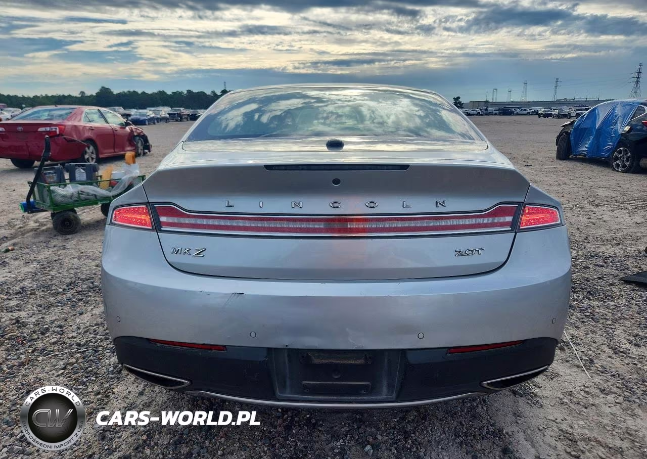 2017 Lincoln Mkz Select VIN:3LN6L5C95HR663869 - 6