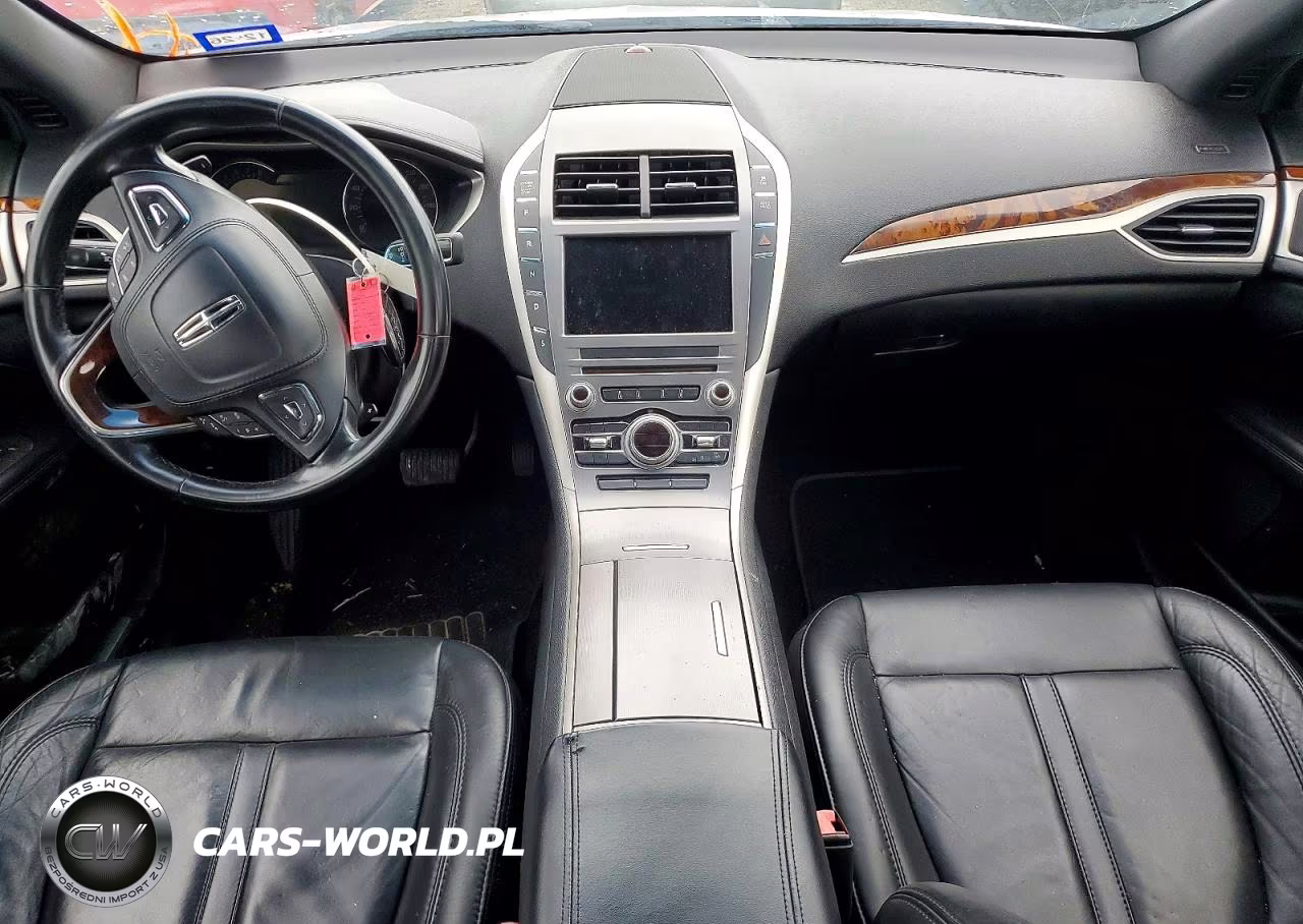 2017 Lincoln Mkz Select VIN:3LN6L5C95HR663869 - 8