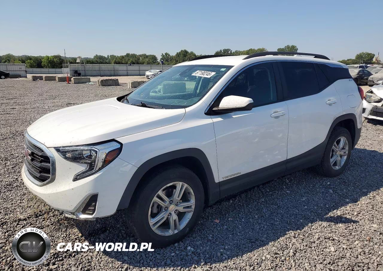 2021 GMC Terrain Sle VIN:3GKALTEVXML393861 - 1