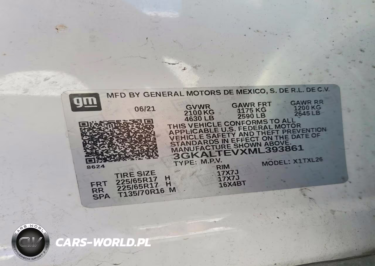 2021 GMC Terrain Sle VIN:3GKALTEVXML393861 - 13
