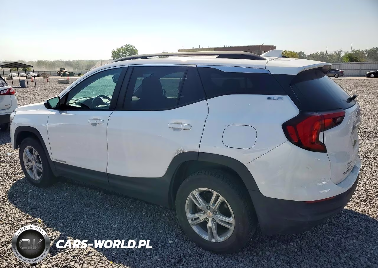 2021 GMC Terrain Sle VIN:3GKALTEVXML393861 - 2