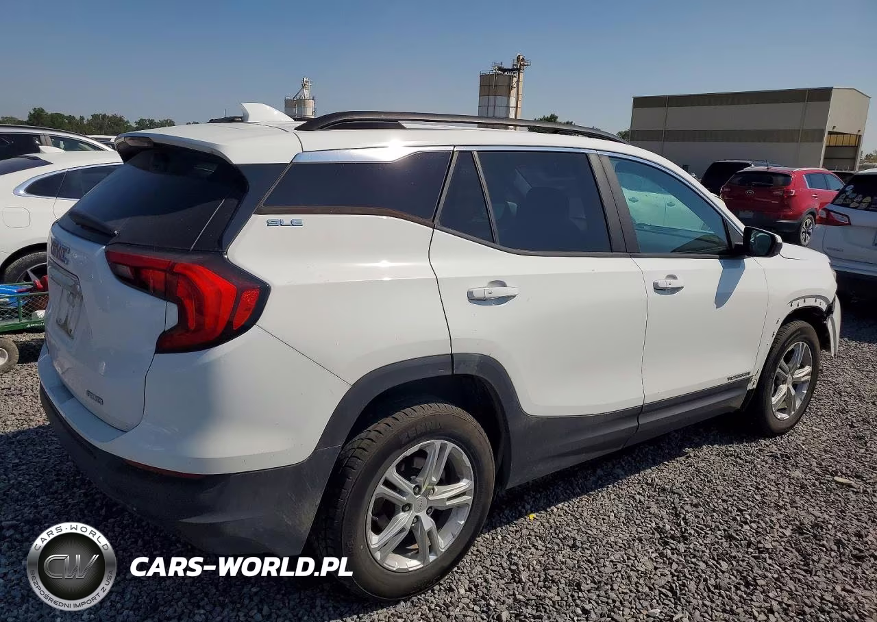 2021 GMC Terrain Sle VIN:3GKALTEVXML393861 - 3