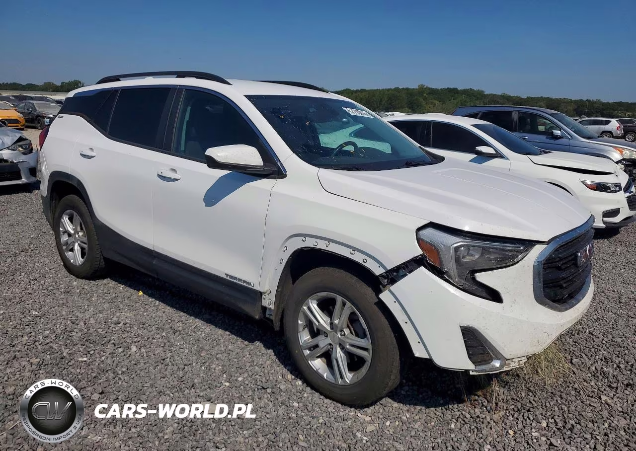 2021 GMC Terrain Sle VIN:3GKALTEVXML393861 - 4