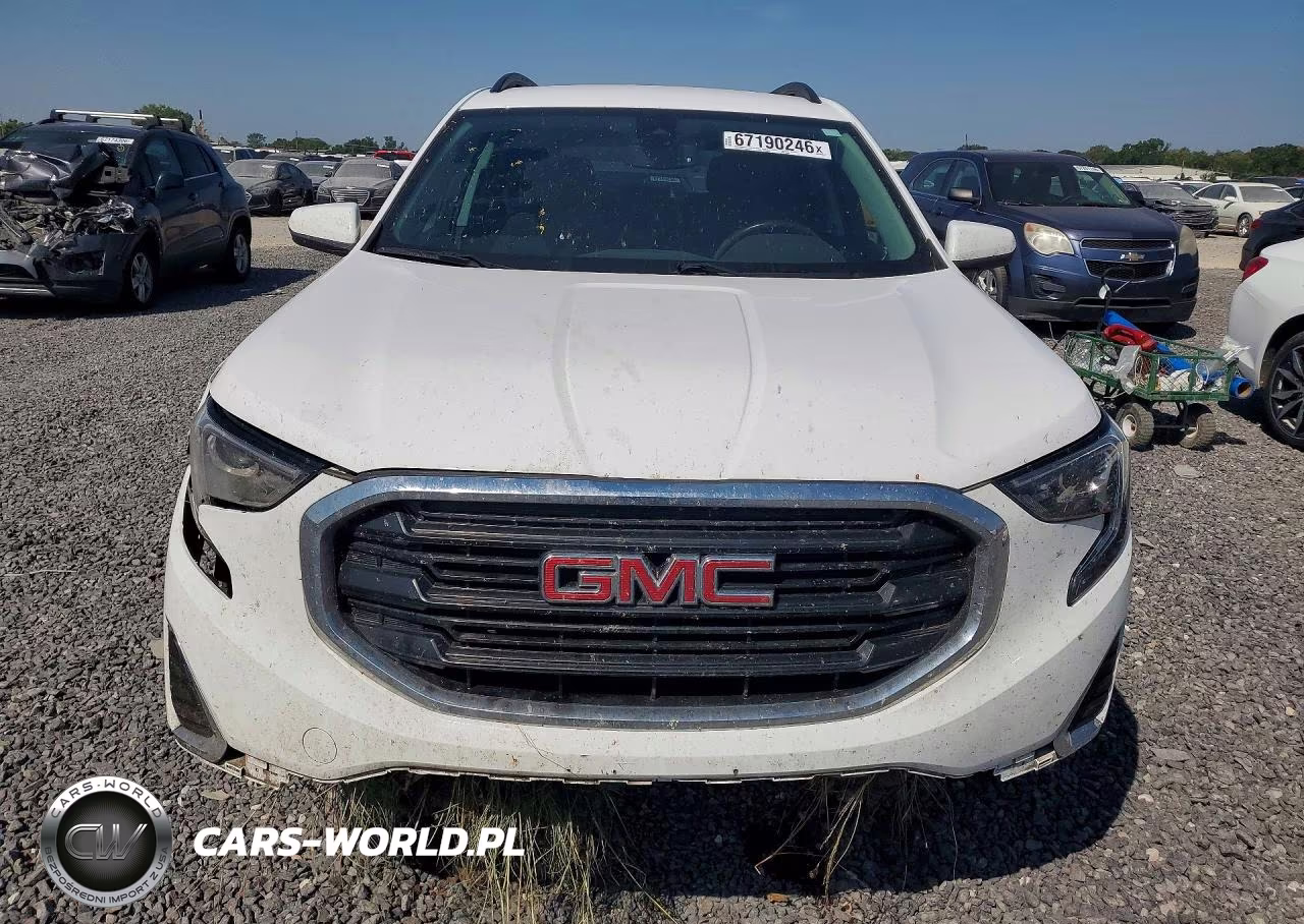 2021 GMC Terrain Sle VIN:3GKALTEVXML393861 - 5