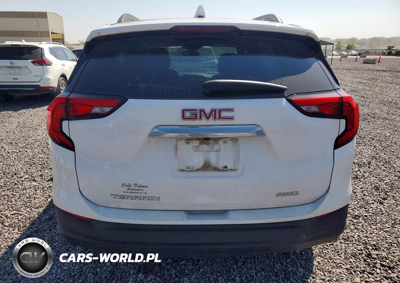 2021 GMC Terrain Sle VIN:3GKALTEVXML393861 - 6