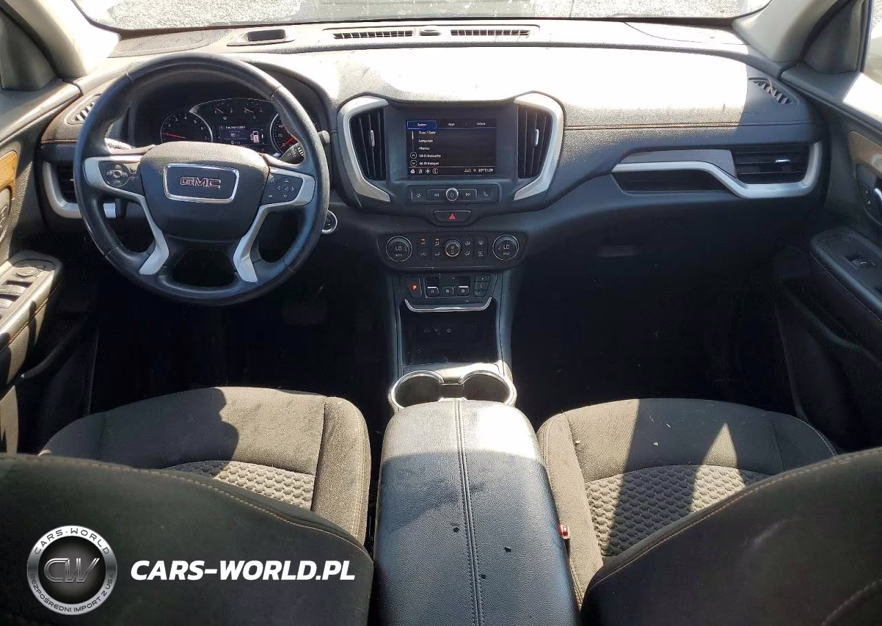 2021 GMC Terrain Sle VIN:3GKALTEVXML393861 - 8