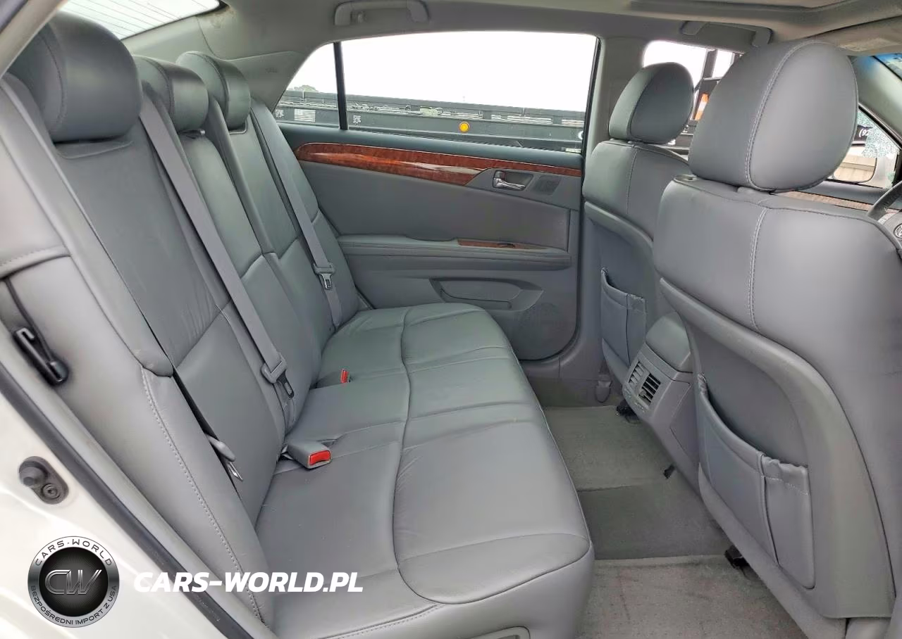 2005 Toyota Avalon Xls VIN:4T1BK36B75U016995 - 10