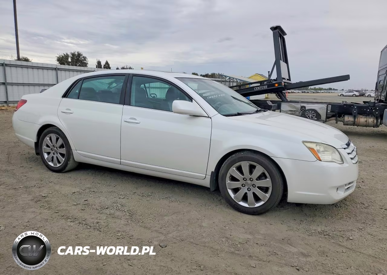 2005 Toyota Avalon Xls VIN:4T1BK36B75U016995 - 4