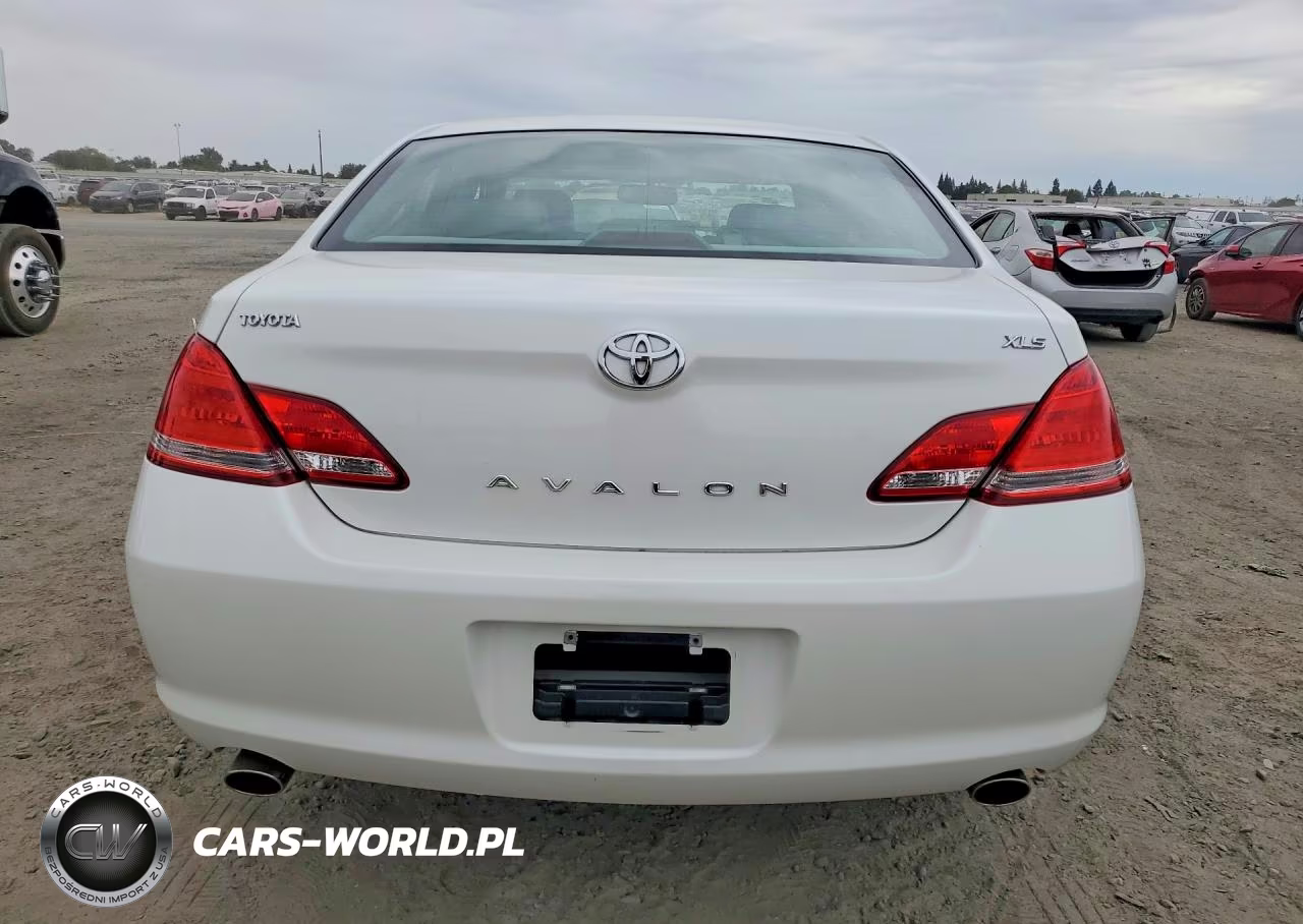 2005 Toyota Avalon Xls VIN:4T1BK36B75U016995 - 6