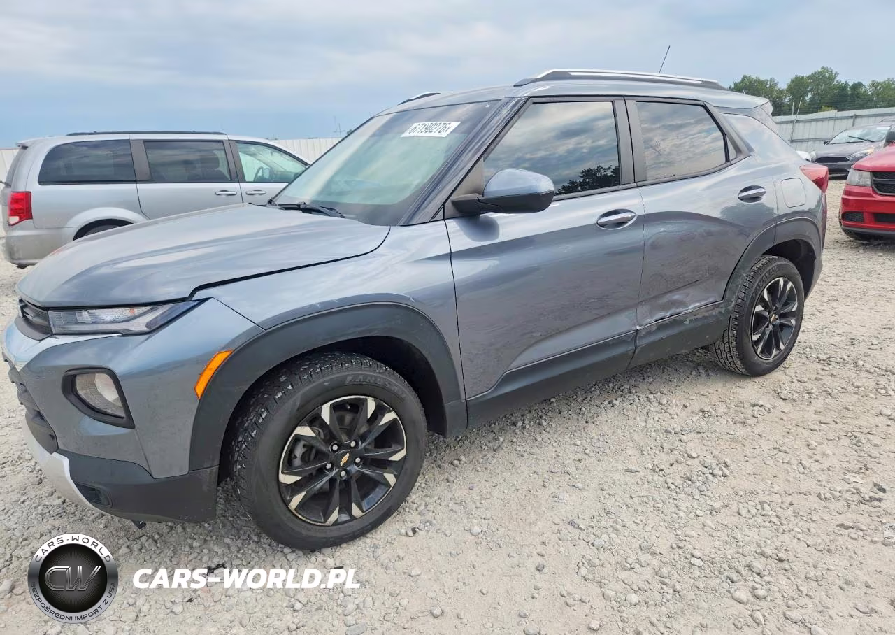 2021 Chevrolet Trailblazer Lt