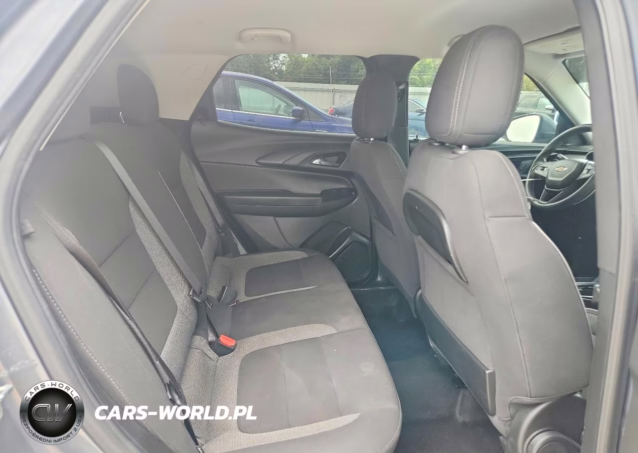 2021 Chevrolet Trailblazer Lt VIN:KL79MRSL8MB048814 - 10