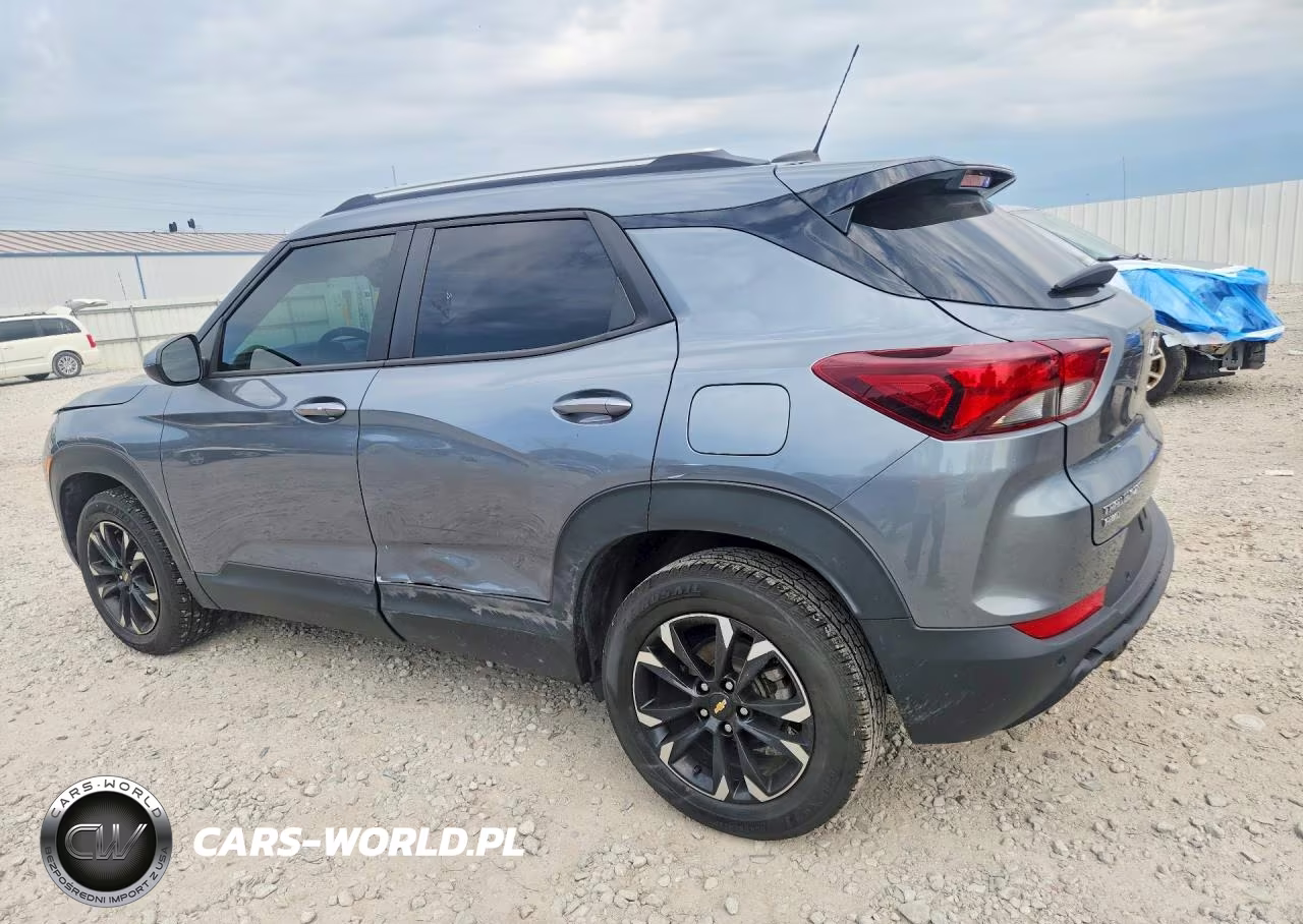 2021 Chevrolet Trailblazer Lt VIN:KL79MRSL8MB048814 - 2