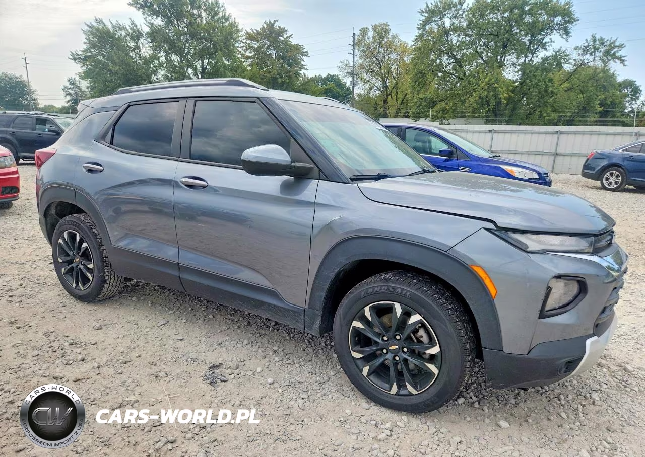 2021 Chevrolet Trailblazer Lt VIN:KL79MRSL8MB048814 - 4