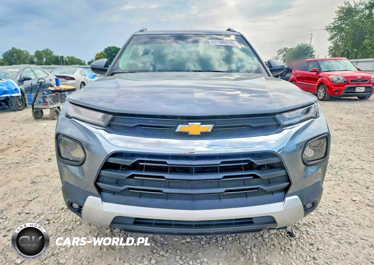 2021 Chevrolet Trailblazer Lt VIN:KL79MRSL8MB048814 - 5