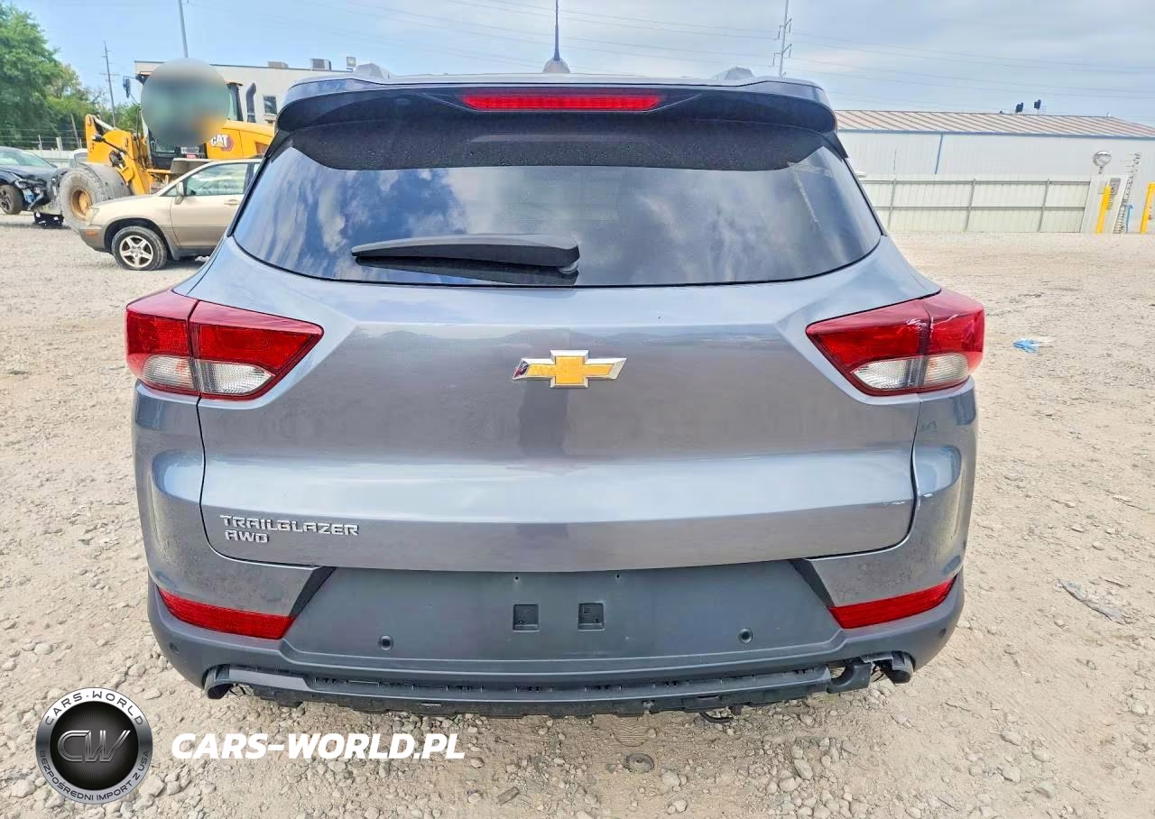 2021 Chevrolet Trailblazer Lt VIN:KL79MRSL8MB048814 - 6