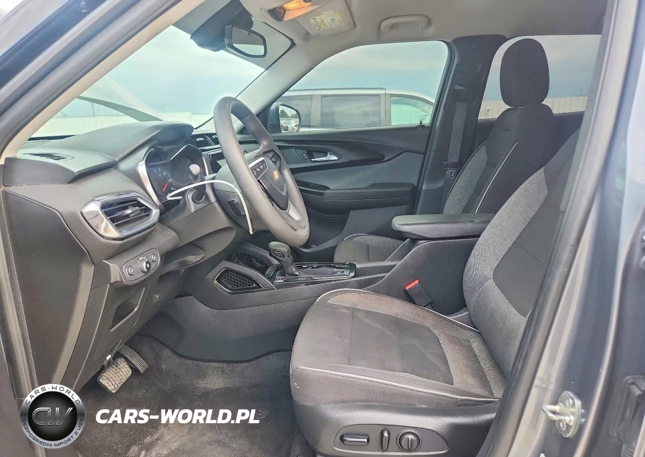 2021 Chevrolet Trailblazer Lt VIN:KL79MRSL8MB048814 - 7