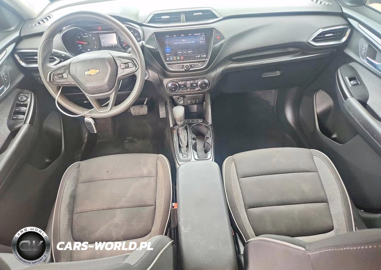 2021 Chevrolet Trailblazer Lt VIN:KL79MRSL8MB048814 - 8