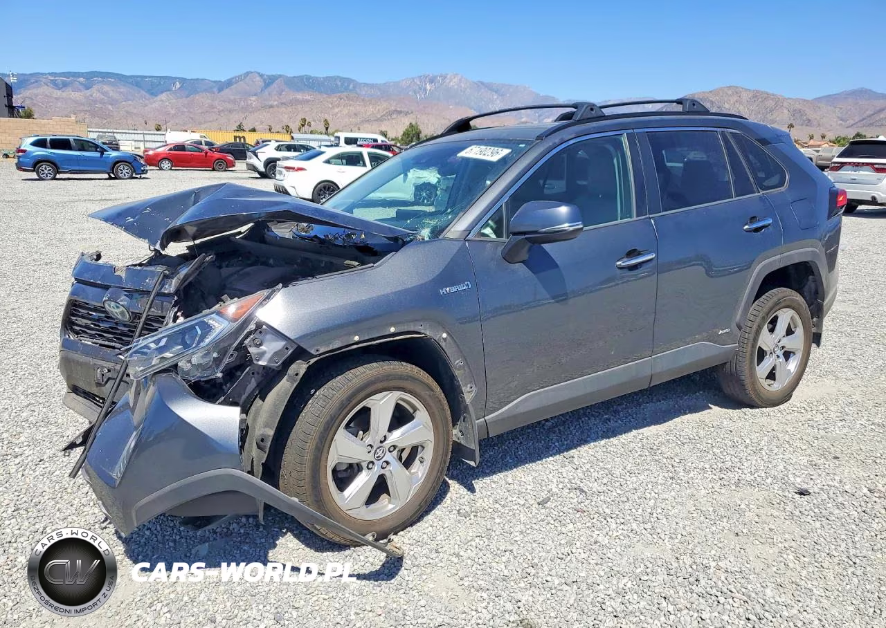 2020 Toyota Rav4 Limited