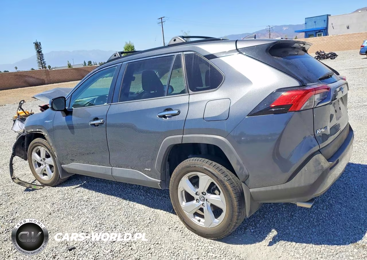 2020 Toyota Rav4 Limited VIN:4T3D6RFV4LU004429 - 2