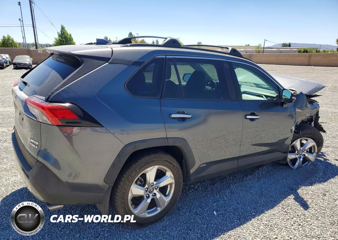 2020 Toyota Rav4 Limited VIN:4T3D6RFV4LU004429 - 3